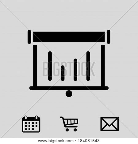 icon stock vector illustration flat design style