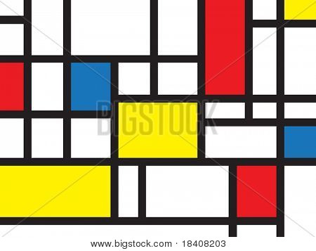 สี่เหลี่ยมสีสันสดใส ออกแบบ