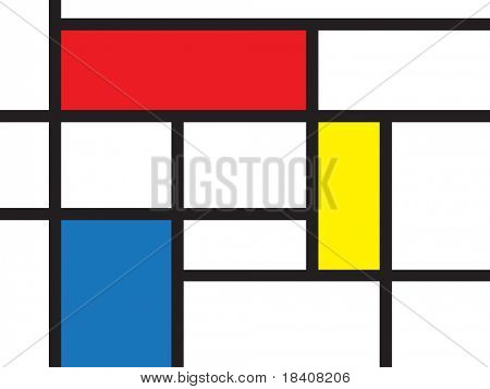 สี่เหลี่ยมสีสันสดใส ออกแบบ