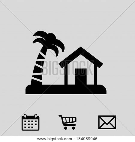 icon stock vector illustration flat design style