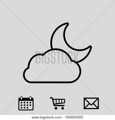 icon stock vector illustration flat design style