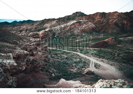 Kazakhstan Sharyn Canyons
