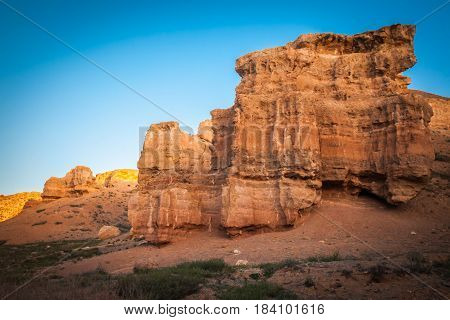 Kazakhstan Sharyn Canyons