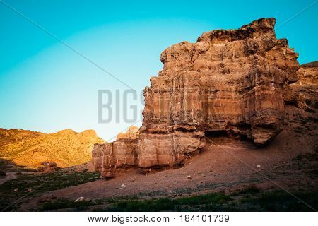 Kazakhstan Sharyn Canyons