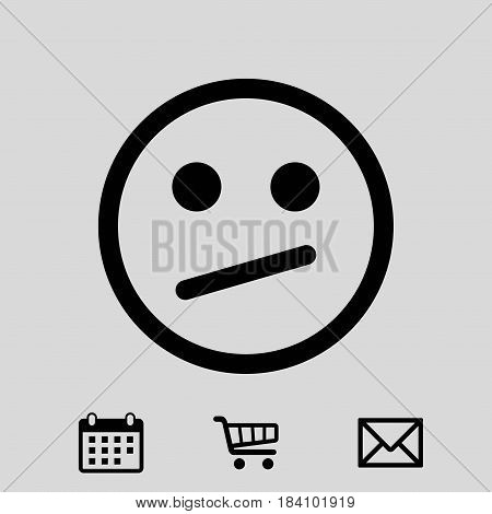 icon stock vector illustration flat design style