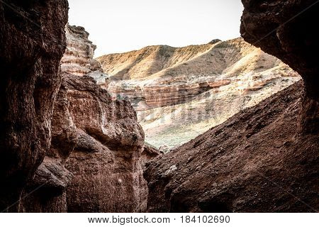Kazakhstan Sharyn Canyons