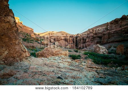 Kazakhstan Sharyn Canyons