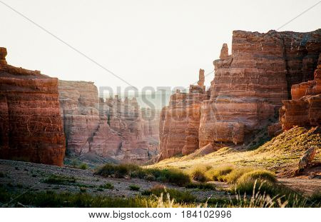Kazakhstan Sharyn Canyons