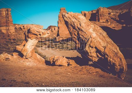 Kazakhstan Sharyn Canyons