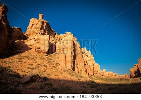 Kazakhstan Sharyn Canyons