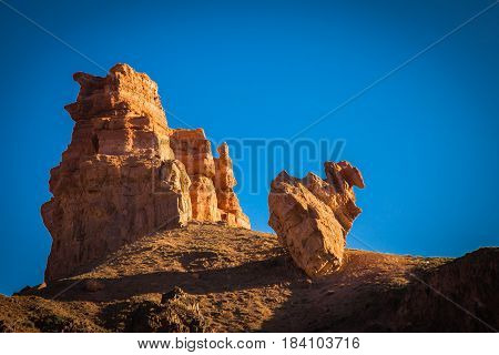 Kazakhstan Sharyn Canyons