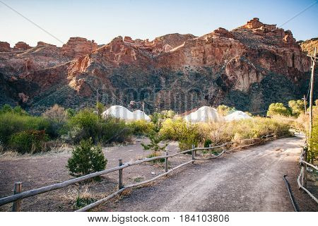 Kazakhstan Sharyn Canyons