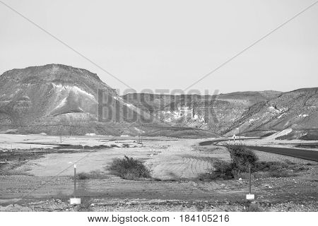 In Oman  The Old Mountain     Gorge