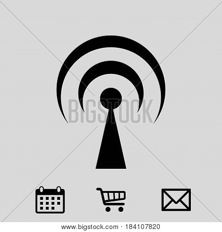 icon stock vector illustration flat design style