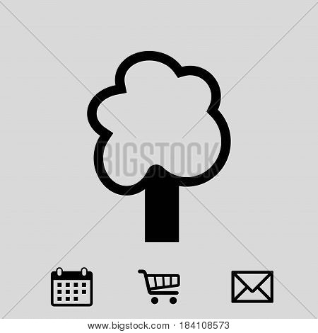 icon stock vector illustration flat design style