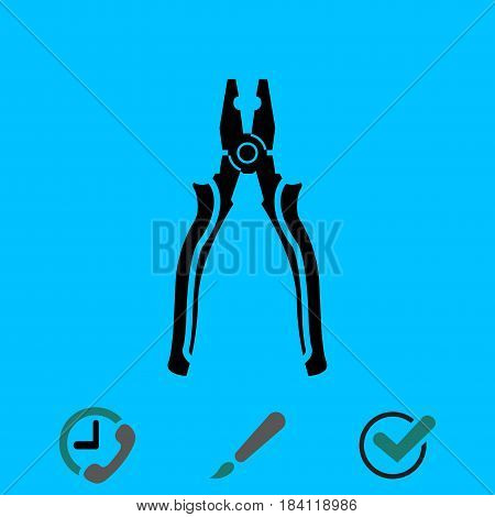 icon stock vector illustration flat design style