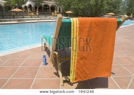Bed af Swimmingpool