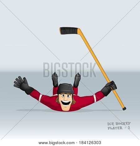 Canadian Ice Hockey Player