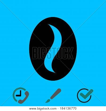 icon stock vector illustration flat design style