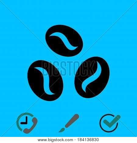 icon stock vector illustration flat design style