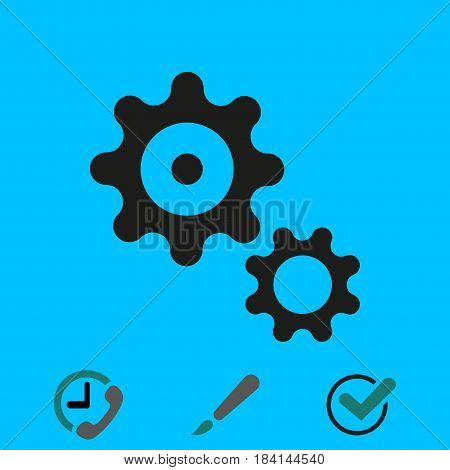 icon stock vector illustration flat design style