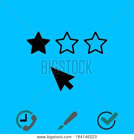 icon stock vector illustration flat design style