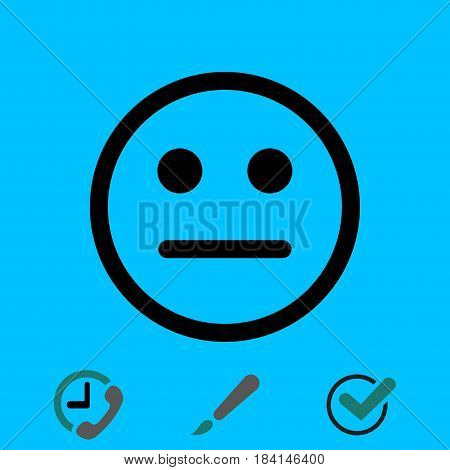 icon stock vector illustration flat design style