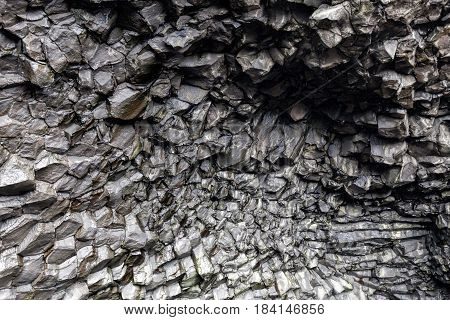 Ceiling Of The Halsanefshellir Cave