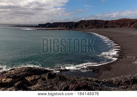 Djupalonssandur Beach In Iceland