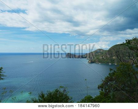 Coastal view St Lucia, Caribbean
One of the coastal views of St Lucia, Caribbean