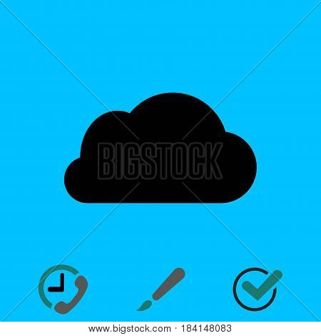 icon stock vector illustration flat design style