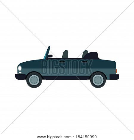 car coupe sport trasnport vehicle image vector illustration