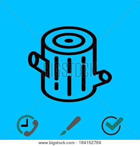 icon stock vector illustration flat design style