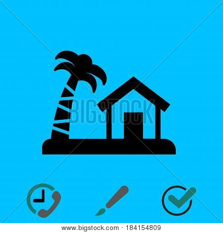 icon stock vector illustration flat design style