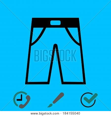 icon stock vector illustration flat design style