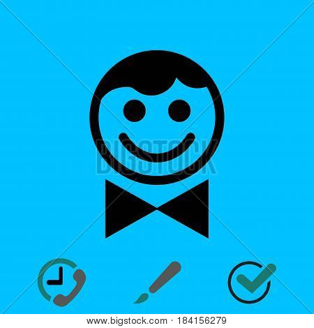 icon stock vector illustration flat design style