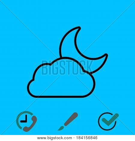 icon stock vector illustration flat design style