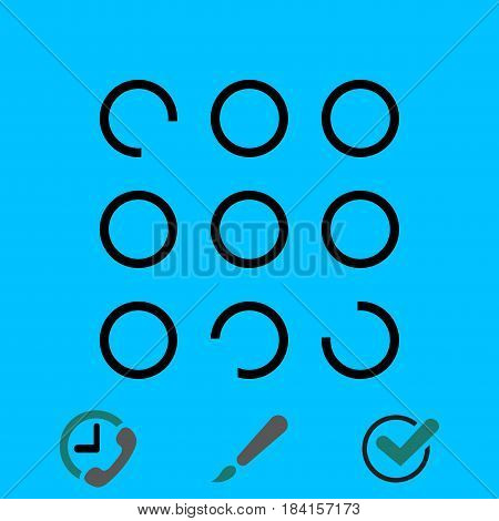 icon stock vector illustration flat design style