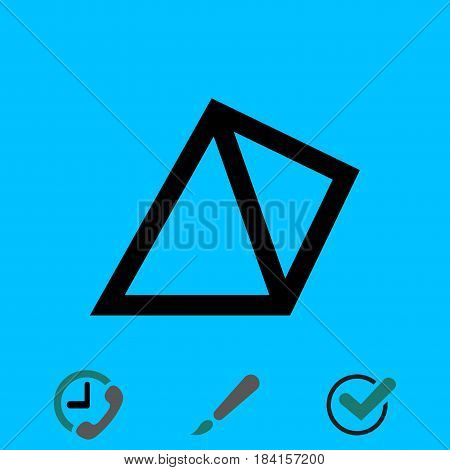 icon stock vector illustration flat design style