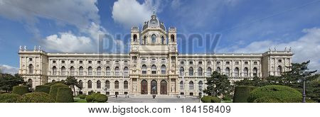 Vienna natural history museum building in Vienna, Austria