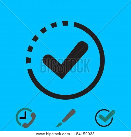 icon stock vector illustration flat design style