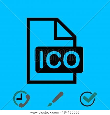 icon stock vector illustration flat design style