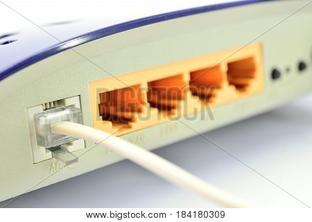 The Local area Network Line and Network Device