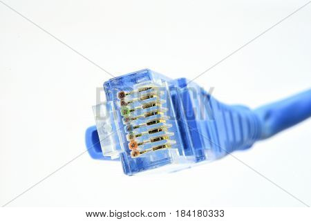 The Local area Network Line and head