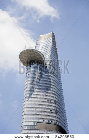 Bitexco Financial Tower In Ho Chi Minh, Vietnam