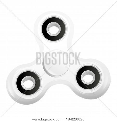 Hand Spinner Flat Vector Illustration