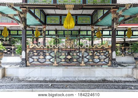 Kraton Palace Of Yogyakarta, Indonesia