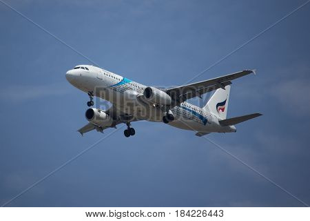 Hs-ppd Airbus A320-200 Of Bangkok Airway.