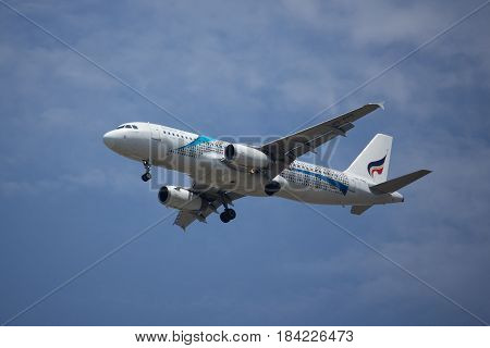 Hs-ppd Airbus A320-200 Of Bangkok Airway.