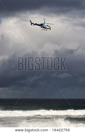 Elicottero della polizia